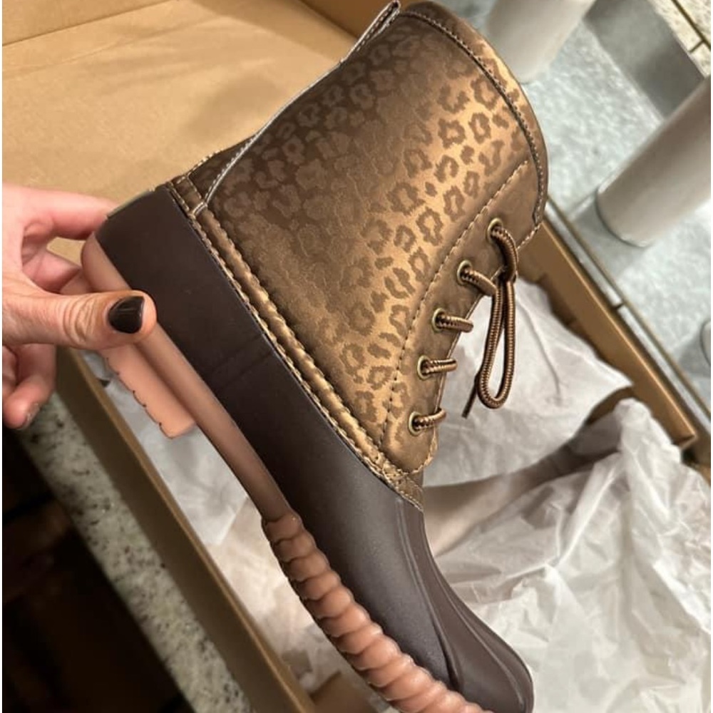 Marley lily duck boot